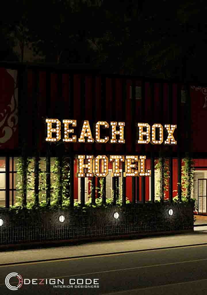 Before - Beach Box